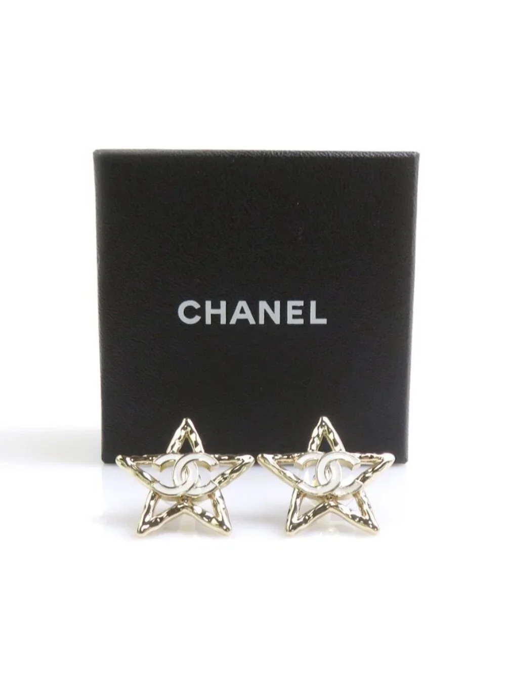 Chanel Earrings Gold